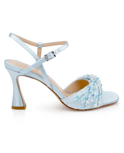 Jewel Badgley Mischka Women's Fanny Dress Sandals In Blue