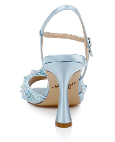 Jewel Badgley Mischka Women's Fanny Dress Sandals In Blue