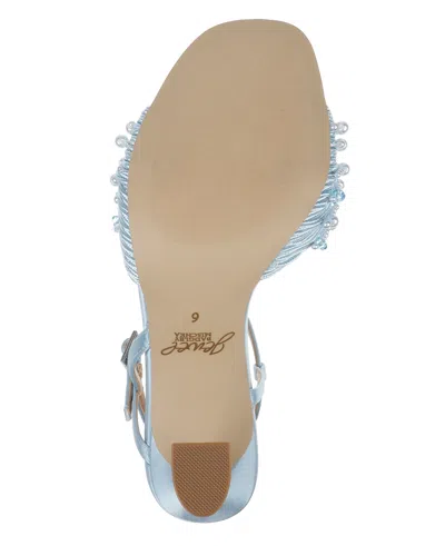 Jewel Badgley Mischka Women's Fanny Dress Sandals In Blue