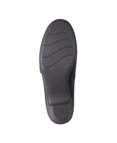 Easy Spirit Women's Caine Side Zipper Block Heel Shooties
