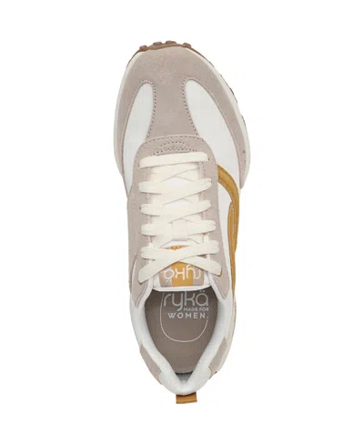 Ryka Women's Jetsetter Lace Up Retro Sneakers