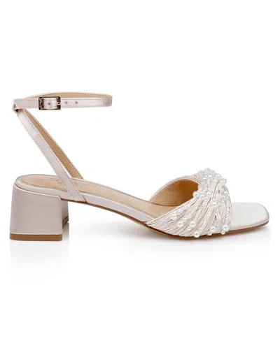 Jewel Badgley Mischka Women's Fallon Dress Sandals