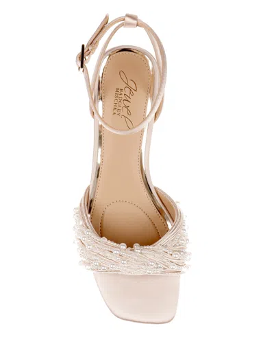 Jewel Badgley Mischka Women's Fallon Dress Sandals
