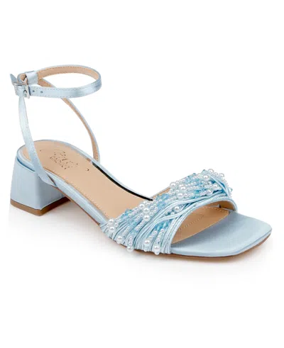 Jewel Badgley Mischka Women's Fallon Dress Sandals