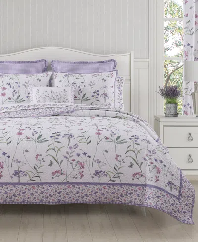 Royal Court Nola Floral 3-pc. Quilt Set, Twin/twin Xl