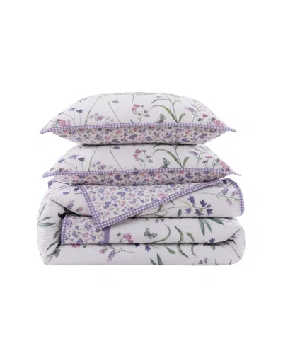 Royal Court Nola Floral 3-pc. Quilt Set, Twin/twin Xl
