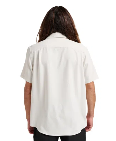 Quiksilver Allport Classic Short Sleeve Performance Button-up Shirt