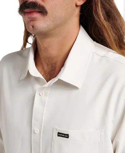 Quiksilver Allport Classic Short Sleeve Performance Button-up Shirt