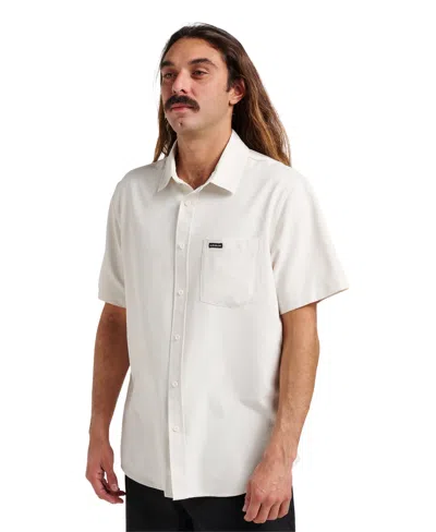 Quiksilver Allport Classic Short Sleeve Performance Button-up Shirt