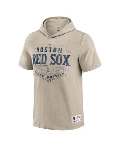 Fanatics Darius Rucker Collection By  Men's Tan Boston Red Sox Hooded T-shirt