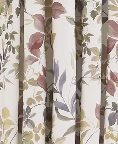 Royal Court Rosewood Window Panel Pair, 41" X 84" In Pattern