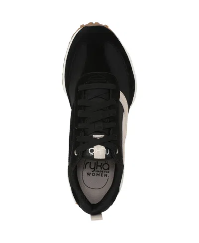 Ryka Women's Jetsetter Lace Up Retro Sneakers