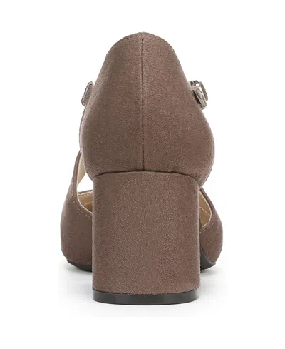 Lifestride Women's Tracy Crisscross Block Heel Pumps
