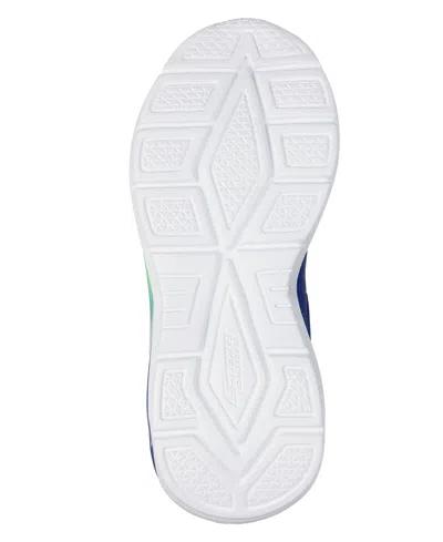 Skechers Little Kids S-lights: Tri-namics 2.0 Light-up Fastening Strap Closure Casual Sneakers From Finish Li