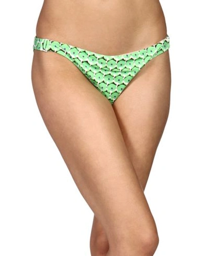 Diane Von Furstenberg Bikini In Green