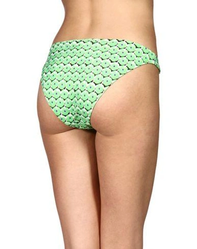 Shop Diane Von Furstenberg Bikini In Green