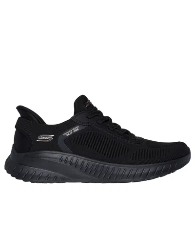 Skechers Women's Slip-ins: Bobs Sport Squad Chaos Walking Sneakers Wide Width From Finish Line