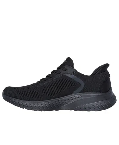 Skechers Women's Slip-ins: Bobs Sport Squad Chaos Walking Sneakers Wide Width From Finish Line