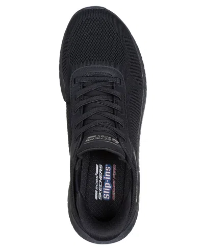 Skechers Women's Slip-ins: Bobs Sport Squad Chaos Walking Sneakers Wide Width From Finish Line