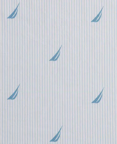 Nautica Printed 200-thread Count Cotton Percale 3-pc. Sheet Set, Twin