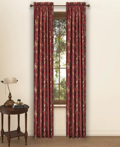 Royal Court Bari Window Panel Pair, 50" X 84"