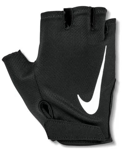 Nike Men's Gym Essential Fitness Gloves In Black