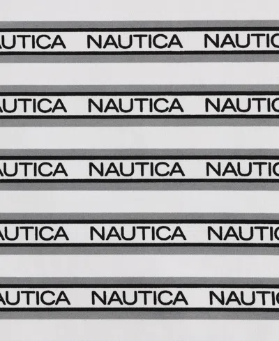 Nautica Closeout!  Printed Cooling Microfiber 3-pc. Sheet Set, Twin Xl