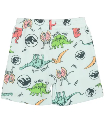 Jurassic Park Toddler Boys 2-piece Crewneck T-shirt And Short Set In Green