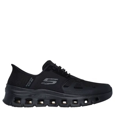 Skechers Go Walk Flex - Hands Up Mens Fitness Workout Slip-on Sneakers
