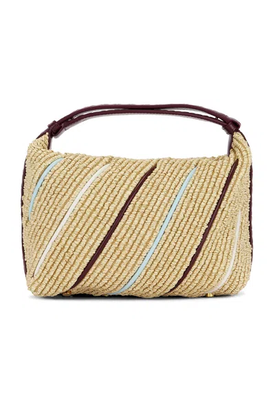Bottega Veneta Wallace Raffia Bag