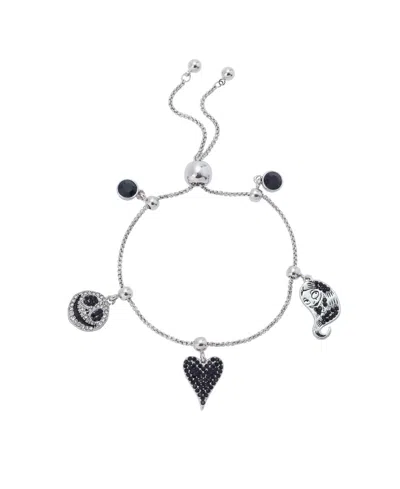 Disney Nightmare Before Christmas Charm Bolo Bracelet