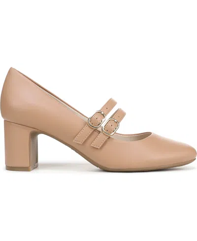 Lifestride True Mary Jane Pump In Brown