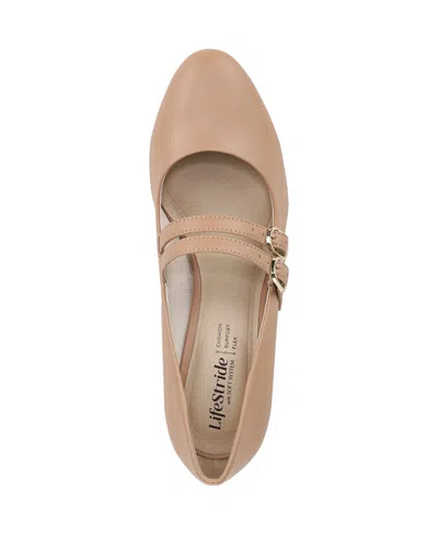 Lifestride True Mary Jane Pump In Brown