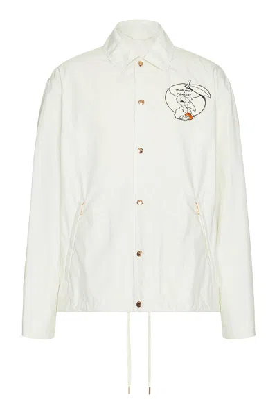 Moncler Genius X Gilga Farm By Donald Glover Satsuma Jacket In White