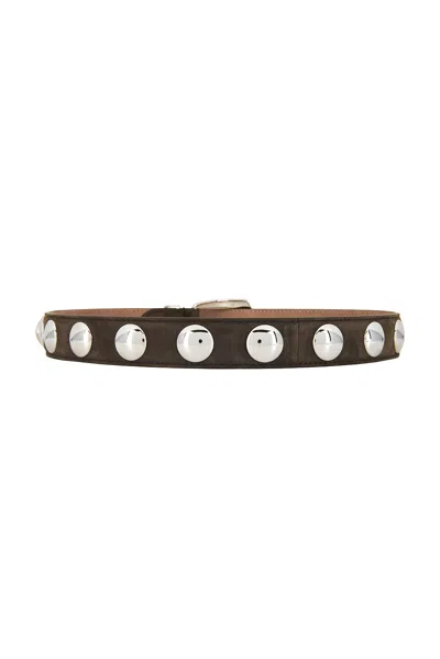 Khaite Benny 30mm Stud Belt