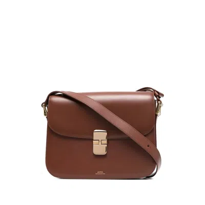 Apc A.p.c. Bags In Brown