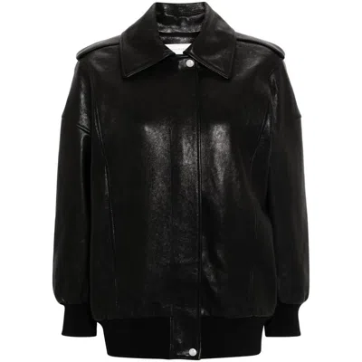 Alexander Mcqueen Coats & Jackets In Black