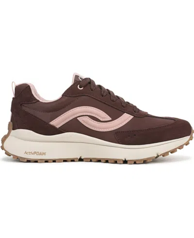 Ryka Women's Jetsetter Lace Up Retro Sneakers