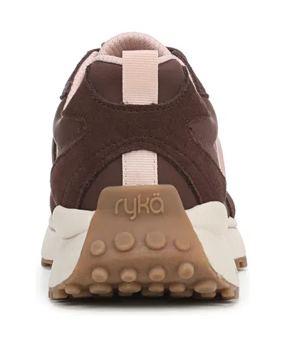 Ryka Women's Jetsetter Lace Up Retro Sneakers