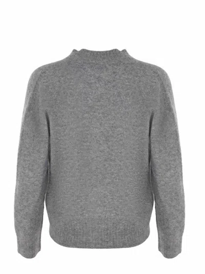 Alysi Sweaters In Gray