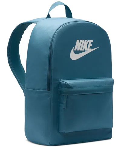 Nike Unisex Heritage Backpack (25l) In Blue