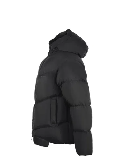 Axel Arigato Black Peak Down Jacket In Black