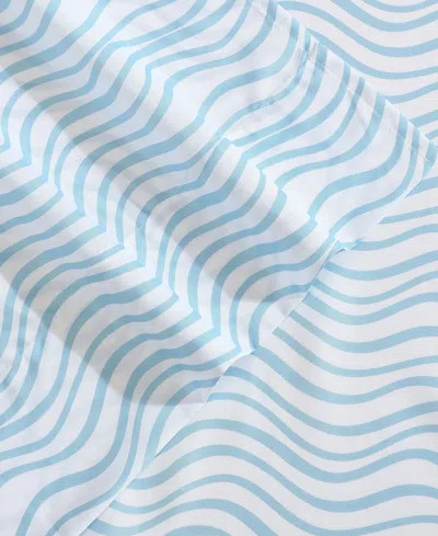Nautica Printed Cooling Microfiber 3-pc. Sheet Set, Twin Xl