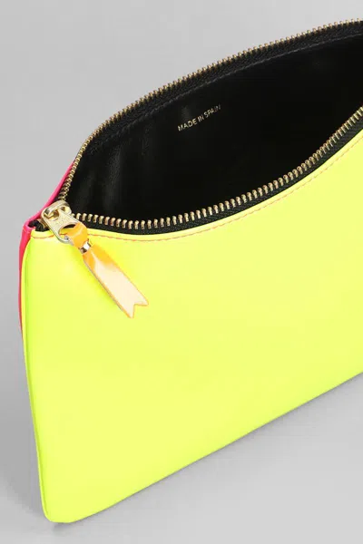 Comme Des Garçons Clutch In Pink