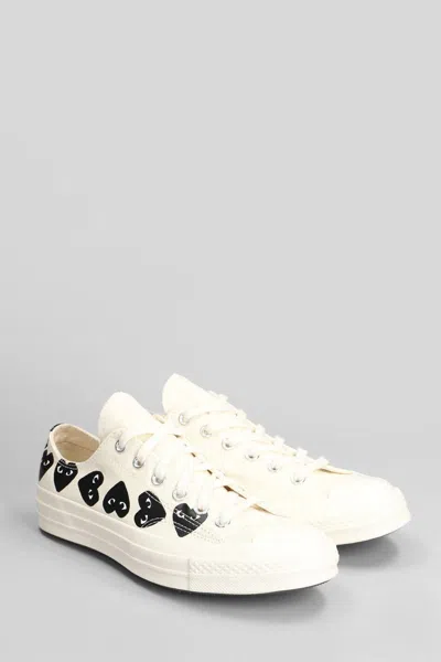 Converse X Comme Des Garãons Play Chuck 70 Cdg Low Sneakers