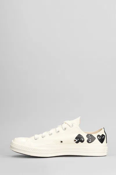 Converse X Comme Des Garãons Play Chuck 70 Cdg Low Sneakers