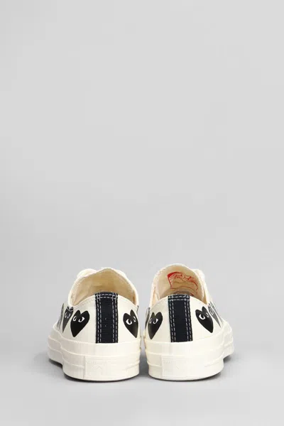 Converse X Comme Des Garãons Play Chuck 70 Cdg Low Sneakers