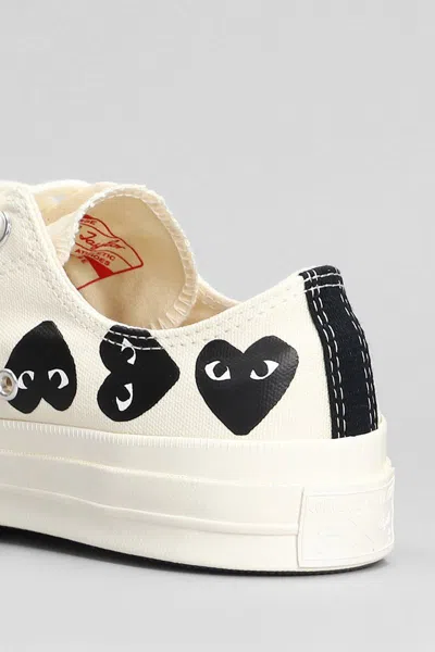 Converse X Comme Des Garãons Play Chuck 70 Cdg Low Sneakers