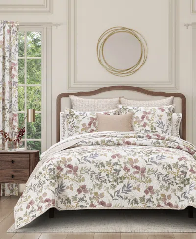 Royal Court Avant Garden Square Decorative Pillow, 18" X 18"