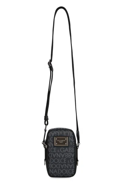 Dolce & Gabbana Men's Canvas Shoulder Bag